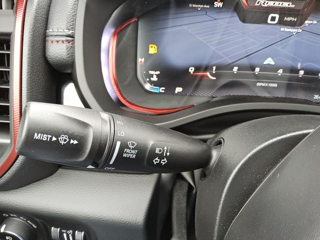 2026 RAM Ram 1500 RAM 1500 REBEL CREW CAB 4X4 5'7' BOX