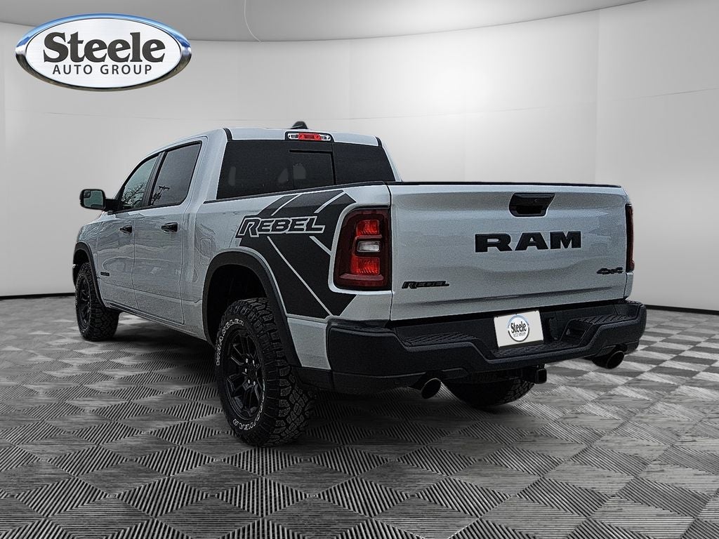 2026 RAM Ram 1500 RAM 1500 REBEL CREW CAB 4X4 5'7' BOX