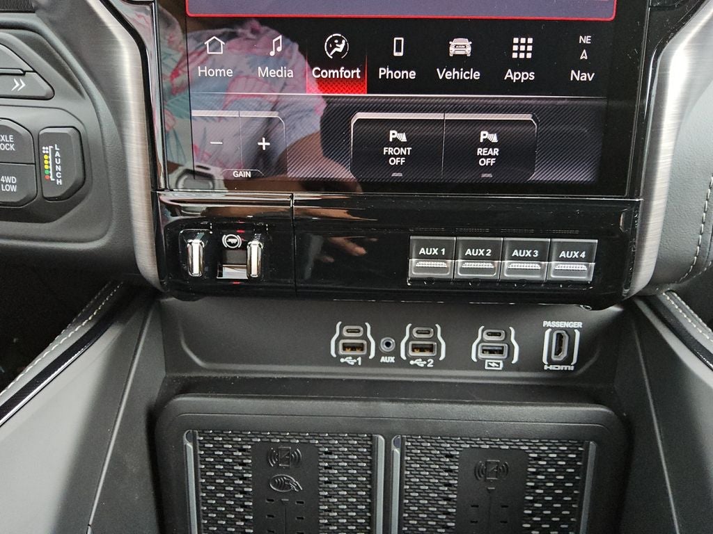 2026 RAM Ram 1500 RAM 1500 RHO CREW CAB 4X4 5'7' BOX