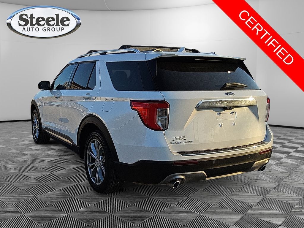 2021 Ford Explorer Limited