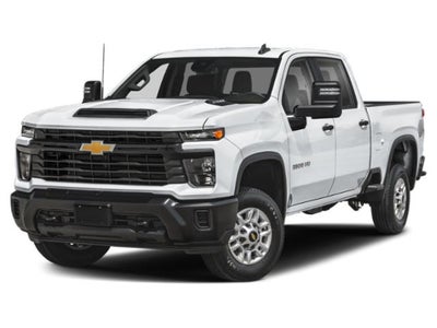 2025 Chevrolet Silverado 2500HD 4WD Crew Cab Long Bed LT