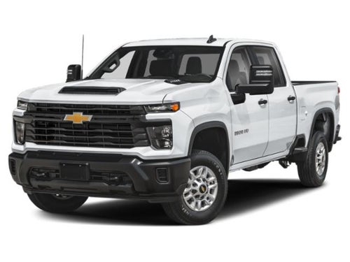 2025 Chevrolet Silverado 2500HD 4WD Crew Cab Long Bed LT