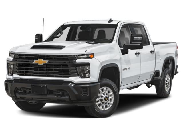 2025 Chevrolet Silverado 2500HD 4WD Crew Cab Long Bed LT