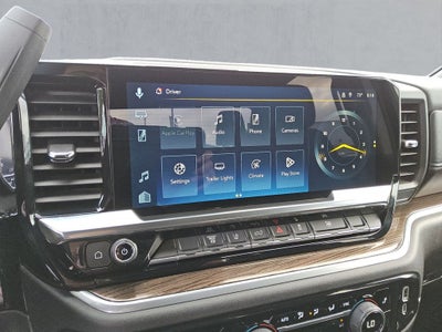 2025 Chevrolet Silverado 2500HD 4WD Crew Cab Long Bed LT