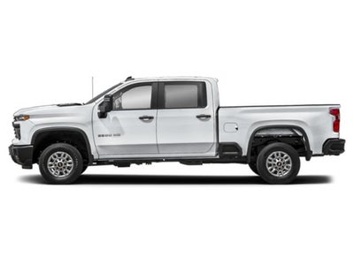 2025 Chevrolet Silverado 2500HD 4WD Crew Cab Long Bed LT
