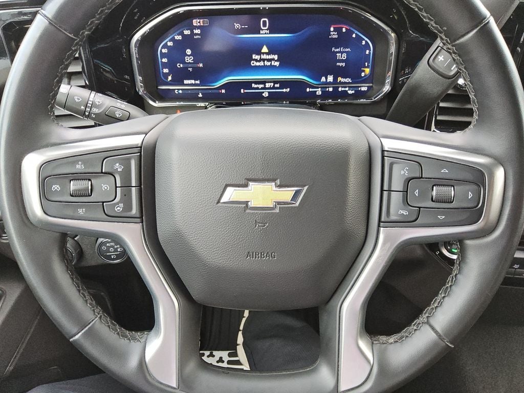 2025 Chevrolet Silverado 2500HD 4WD Crew Cab Long Bed LT