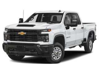 2025 Chevrolet Silverado 2500HD 4WD Crew Cab Long Bed LT