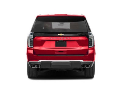 2025 Chevrolet Suburban 4WD High Country
