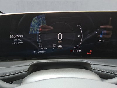 2025 Cadillac XT4 FWD Premium Luxury