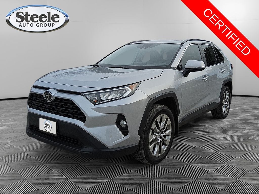 2021 Toyota RAV4 XLE Premium