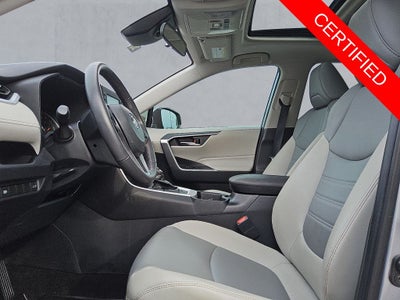 2021 Toyota RAV4 XLE Premium