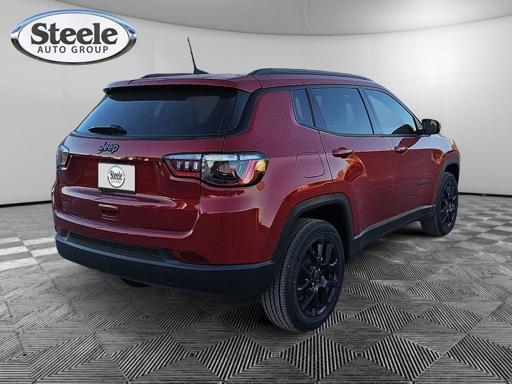 2026 Jeep Compass COMPASS LATITUDE ALTITUDE 4X4