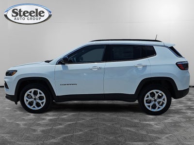 2025 Jeep Compass COMPASS LATITUDE 4X4