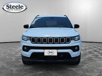 2025 Jeep Compass COMPASS LATITUDE 4X4