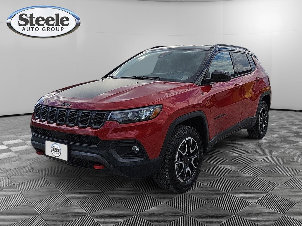 2026 Jeep Compass Trailhawk
