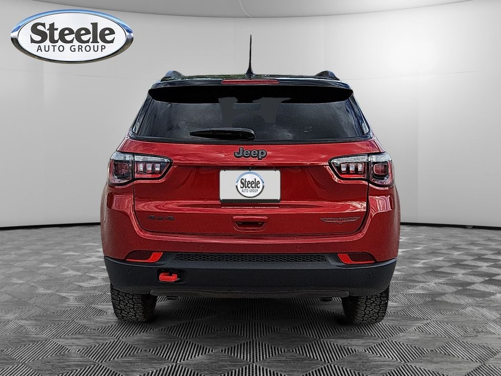 2026 Jeep Compass Trailhawk