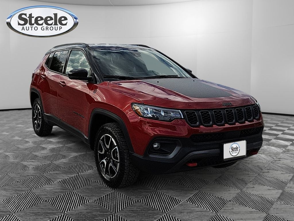 2026 Jeep Compass Trailhawk