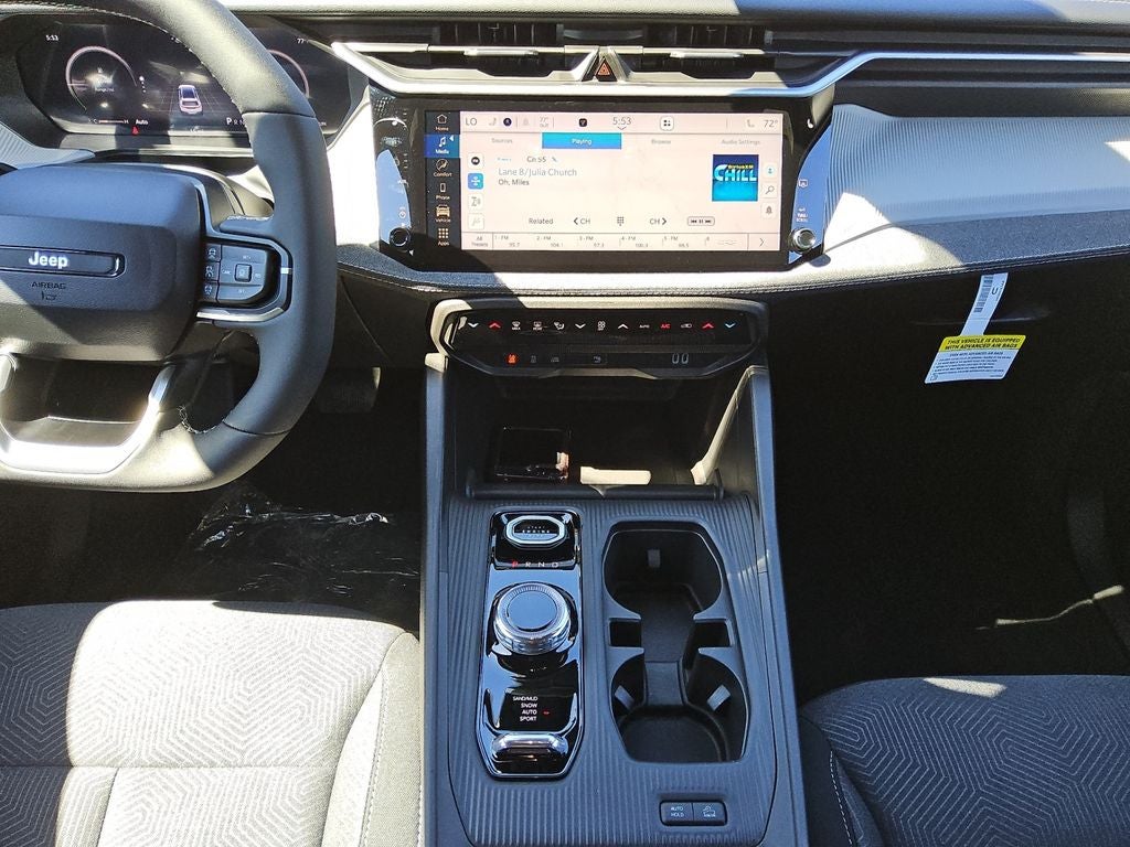 2026 Jeep Cherokee CHEROKEE LAREDO 4X4