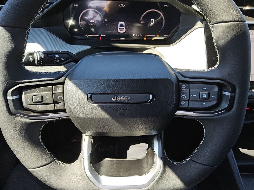 2026 Jeep Cherokee CHEROKEE LAREDO 4X4