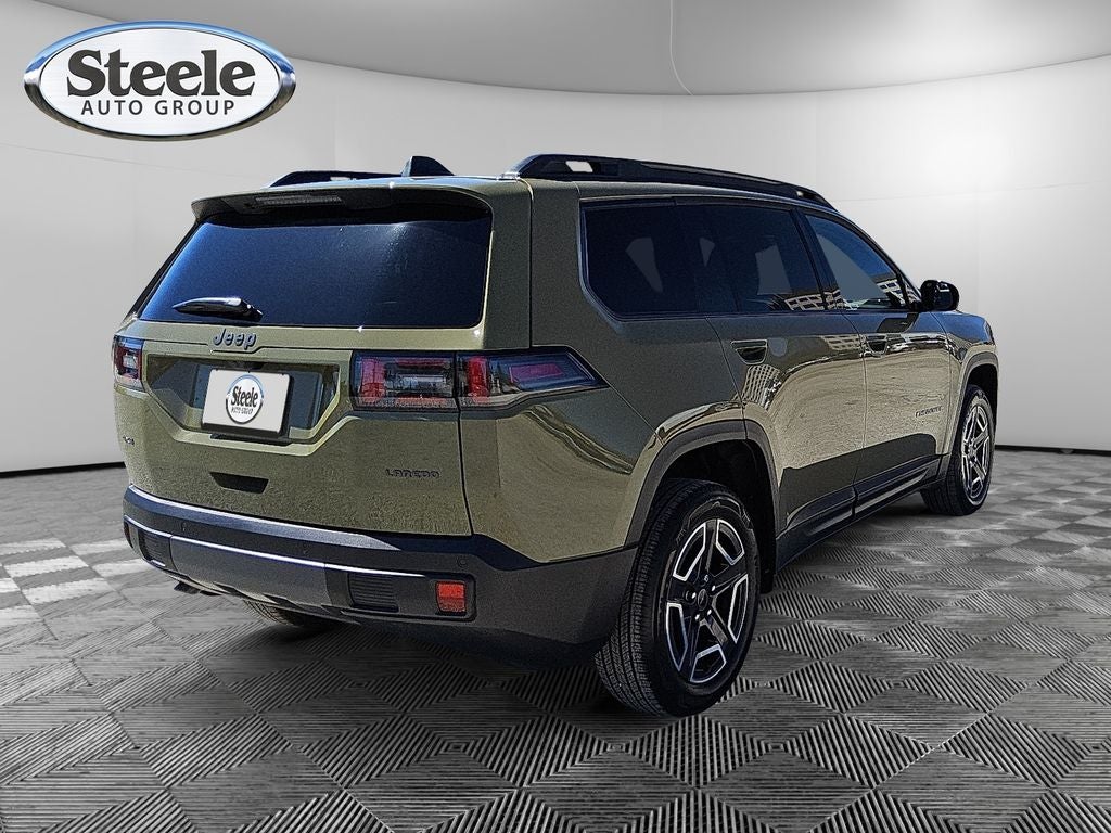 2026 Jeep Cherokee CHEROKEE LAREDO 4X4