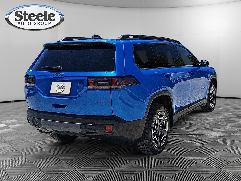2026 Jeep Cherokee CHEROKEE LIMITED 4X4