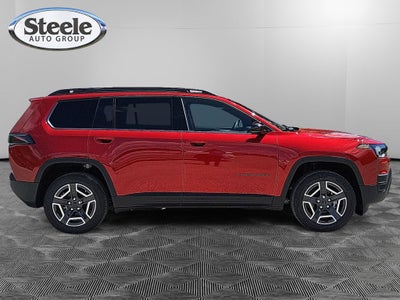 2026 Jeep Cherokee CHEROKEE LIMITED 4X4