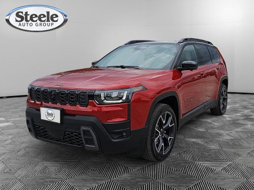 2026 Jeep Cherokee Overland