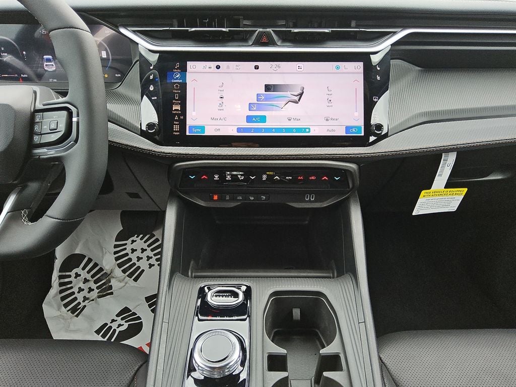 2026 Jeep Cherokee Overland