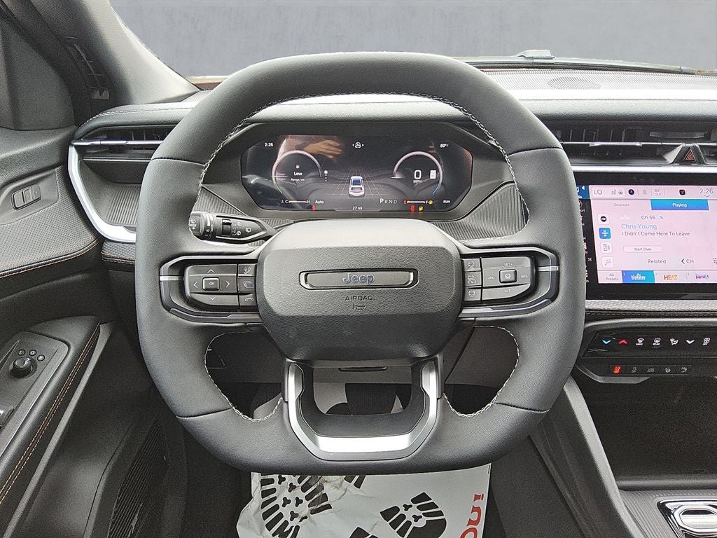 2026 Jeep Cherokee Overland