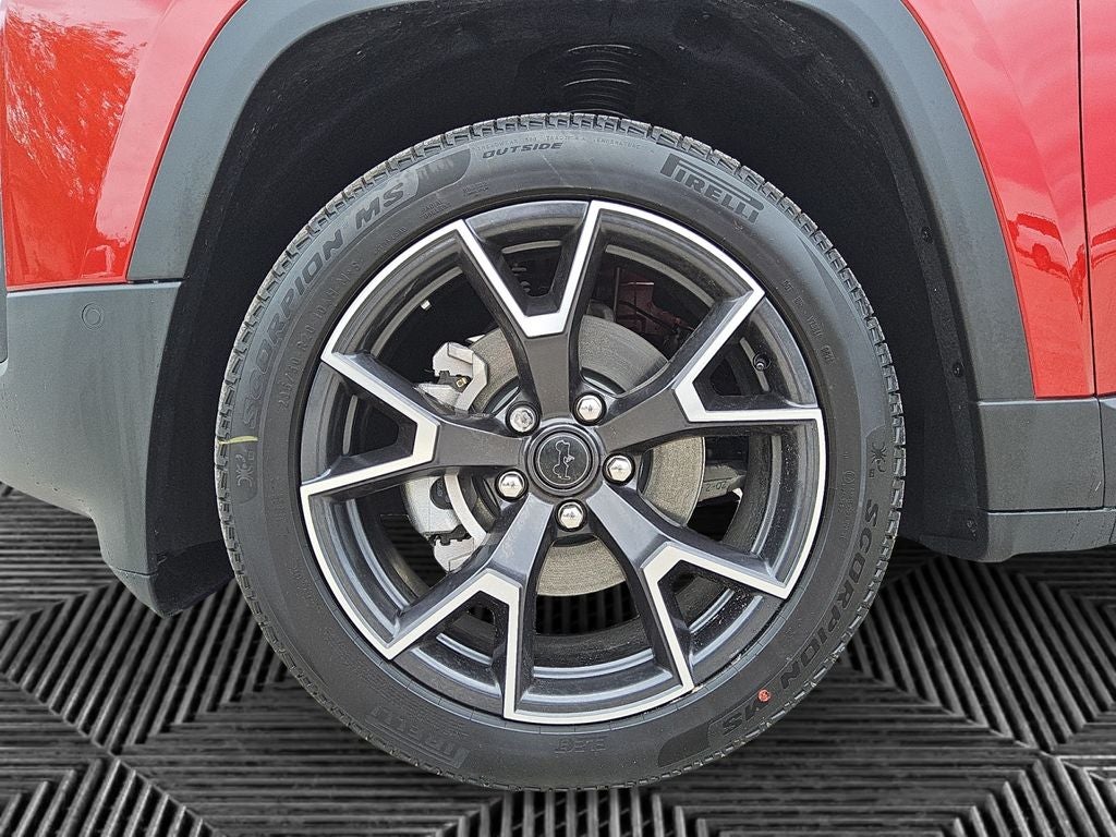 2026 Jeep Cherokee Overland