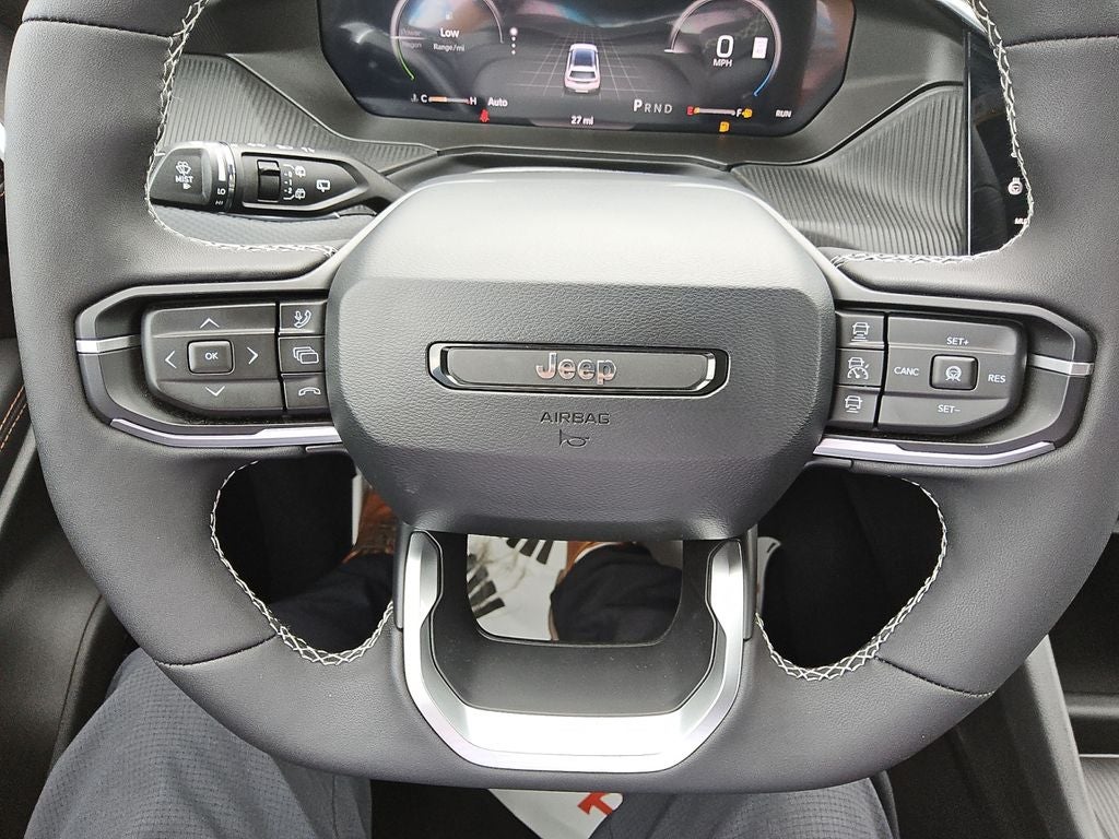 2026 Jeep Cherokee Overland