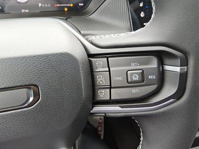 2026 Jeep Cherokee Overland