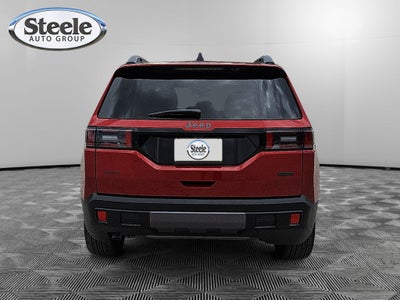 2026 Jeep Cherokee Overland