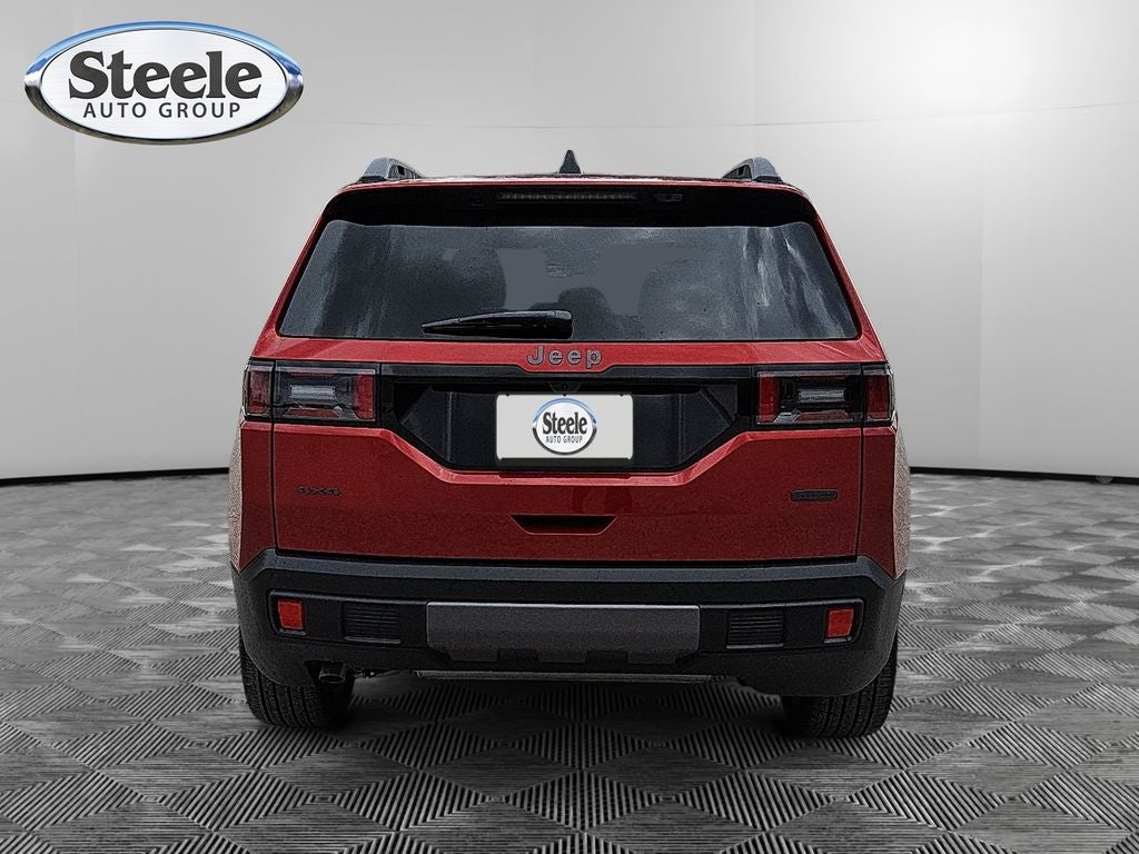 2026 Jeep Cherokee Overland