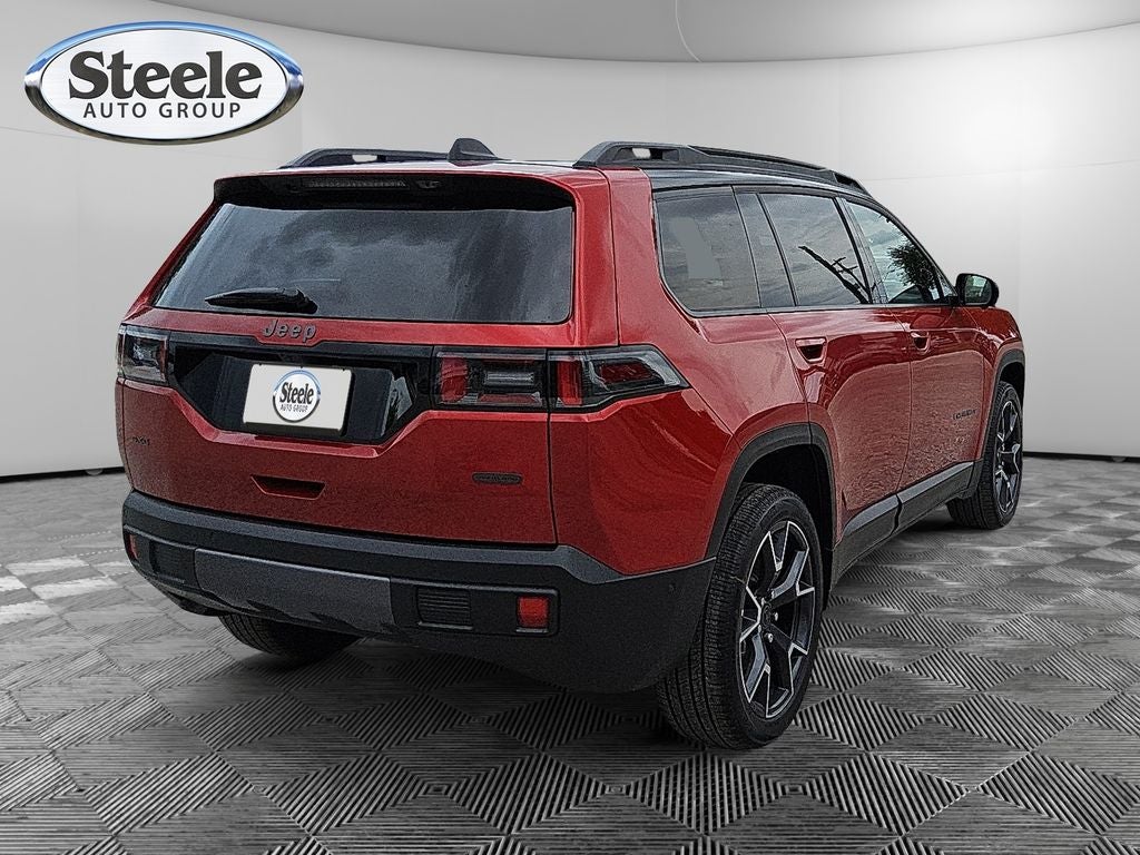 2026 Jeep Cherokee Overland