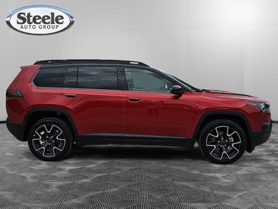 2026 Jeep Cherokee Overland
