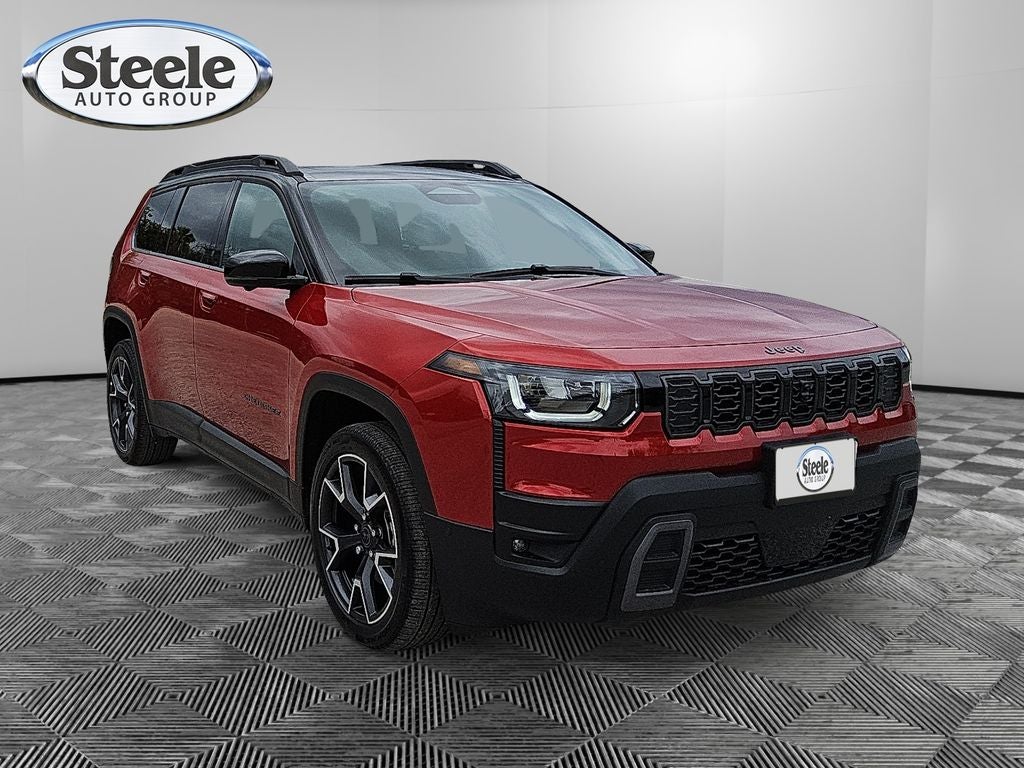 2026 Jeep Cherokee Overland