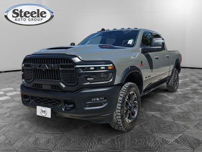 2026 RAM Ram 2500 RAM 2500 REBEL CREW CAB 4X4 6'4' BOX
