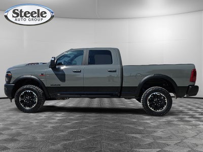 2026 RAM Ram 2500 RAM 2500 REBEL CREW CAB 4X4 6'4' BOX
