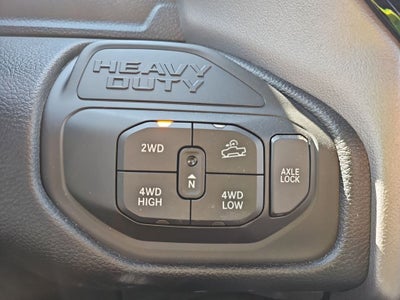 2026 RAM Ram 2500 RAM 2500 REBEL CREW CAB 4X4 6'4' BOX