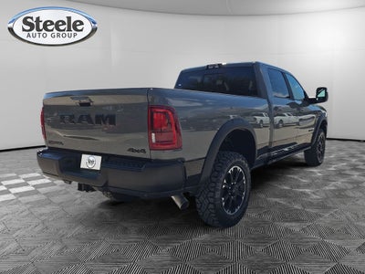 2026 RAM Ram 2500 RAM 2500 REBEL CREW CAB 4X4 6'4' BOX