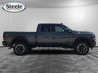 2026 RAM Ram 2500 RAM 2500 REBEL CREW CAB 4X4 6'4' BOX