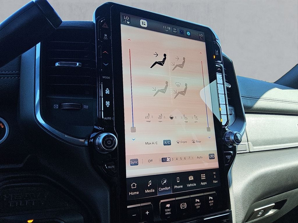 2026 RAM Ram 2500 RAM 2500 LARAMIE MEGA CAB 4X4 6'4' BOX