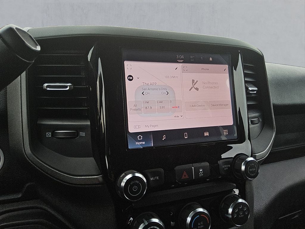 2026 RAM Ram 3500 RAM 3500 TRADESMAN CREW CAB 4X4 8' BOX