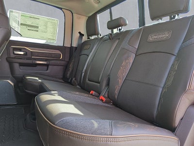 2026 RAM Ram 3500 RAM 3500 LIMITED LONGHORN CREW CAB 4X4 8' BOX