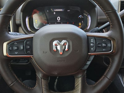 2026 RAM Ram 3500 RAM 3500 LIMITED LONGHORN CREW CAB 4X4 8' BOX