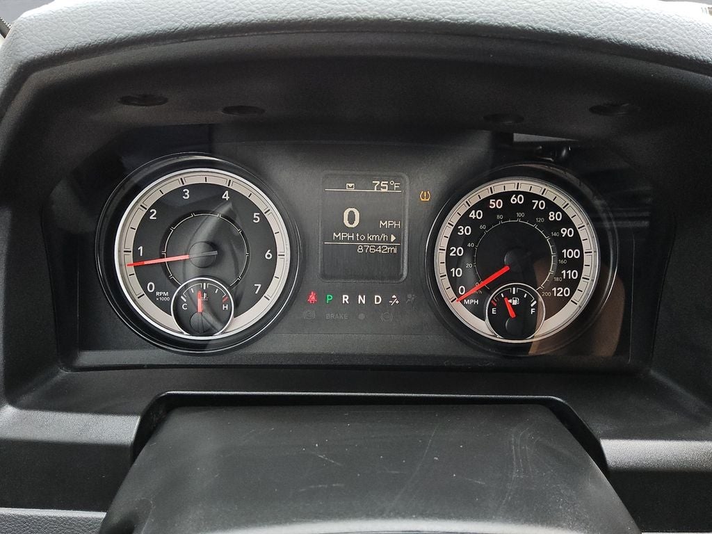2019 RAM 1500 Classic Tradesman Regular Cab 4x2 8' Box