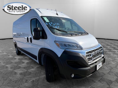 2026 RAM Ram ProMaster RAM PROMASTER 2500 SLT CARGO VAN HIGH ROOF 159' WB