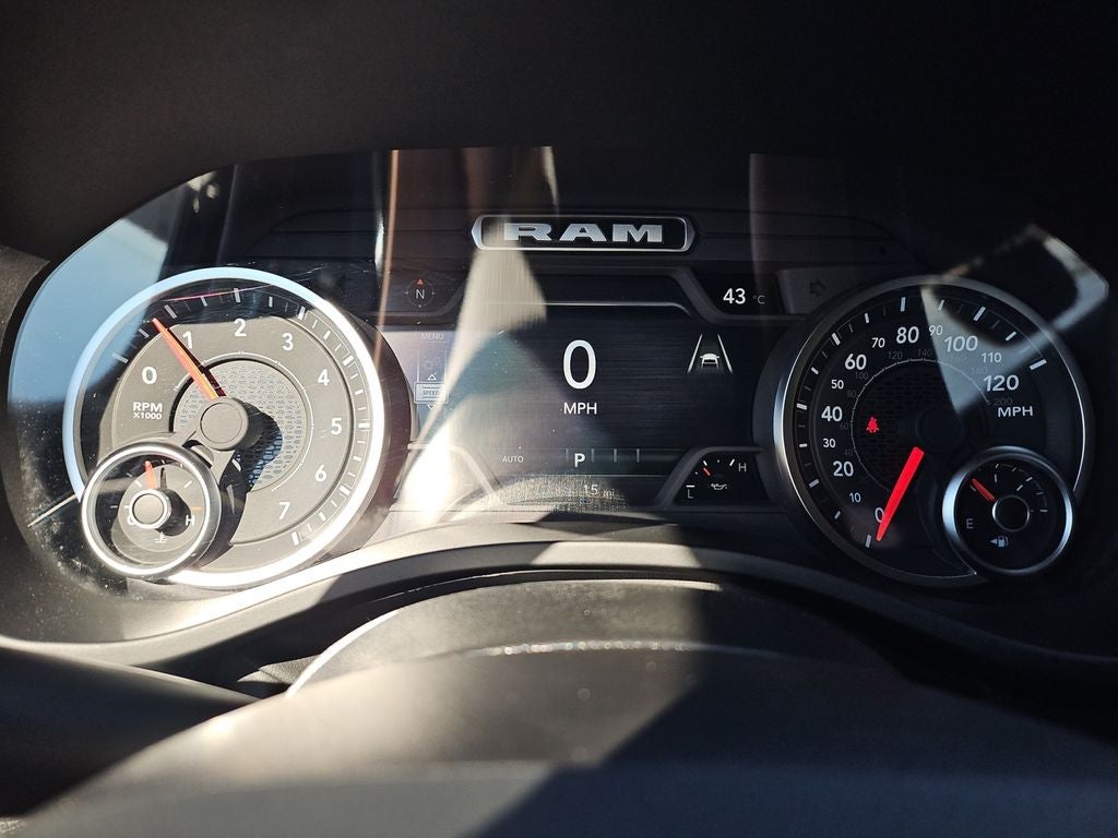 2026 RAM Ram 1500 RAM 1500 LONE STAR CREW CAB 4X4 5'7' BOX