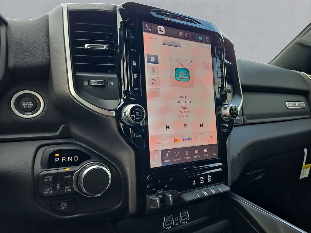 2026 RAM Ram 1500 RAM 1500 LONE STAR CREW CAB 4X4 5'7' BOX